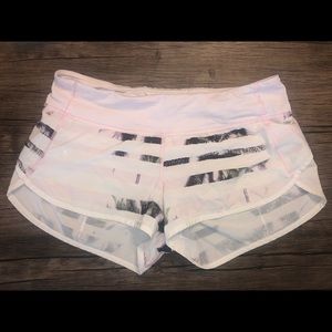 Lululemon Size 6 Running Shorts